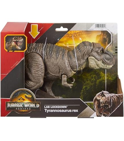 Amazon.com: Jurassic World Rebirth Basic 12